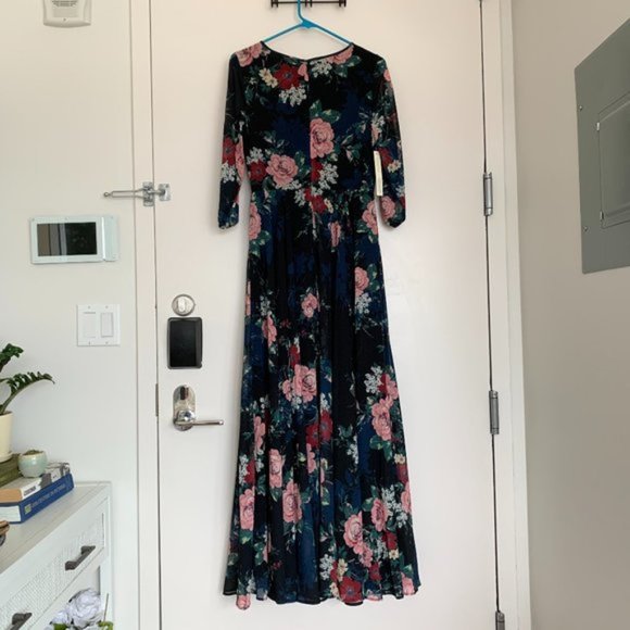 NWT Yumi Kim Woodstock Floral Maxi Dress - Picture 7 of 9